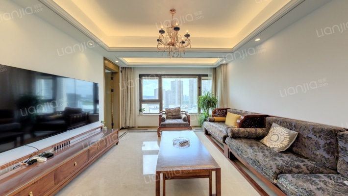 河西金茂府珑园二手房实景图