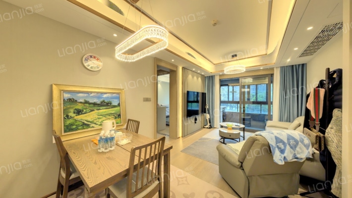 旭辉和昌都会山二手房实景图