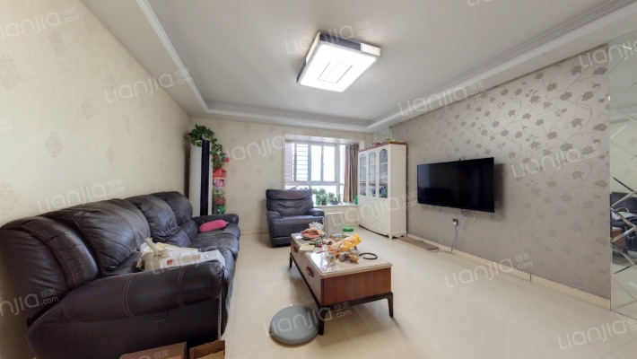 鼎正中央领郡二手房实景图