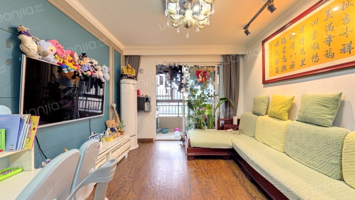 万科森林公园朗庭二手房实景图