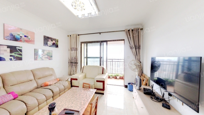 龙光海悦华庭二手房实景图