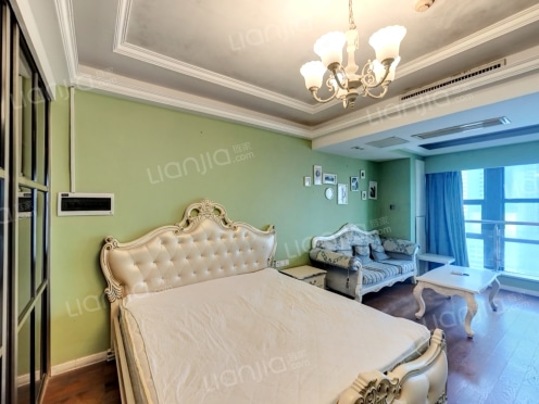 整租·壹号公馆 1室1厅 西