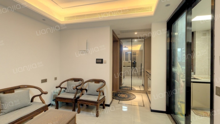 万科翡翠公园二手房实景图