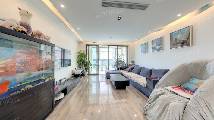 恒基金满庭二手房实景图