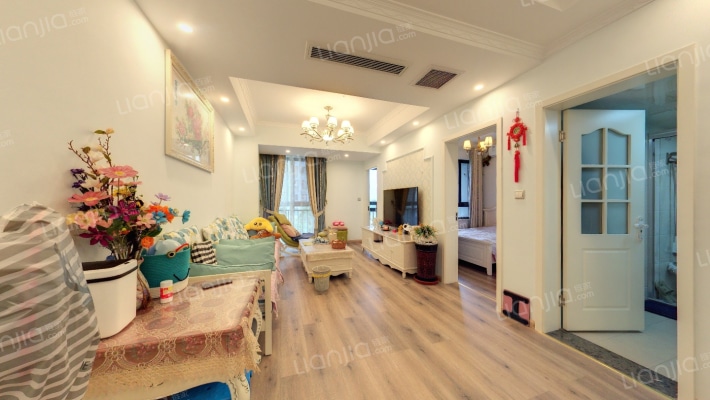 富力城地壹站二手房实景图