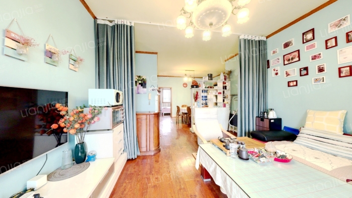 百合园二手房实景图