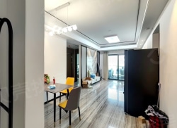 整租·龙光·玖龙玺 2室1厅 南_龙光·玖龙玺租房