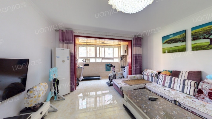 西岸国际花园西苑二手房实景图