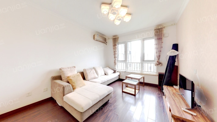 万科金色城市二手房实景图