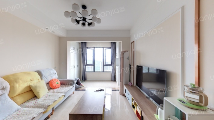 鲁能城中央公馆A区二手房实景图