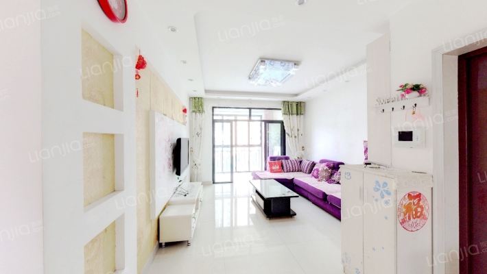 力高国际城二期二手房实景图