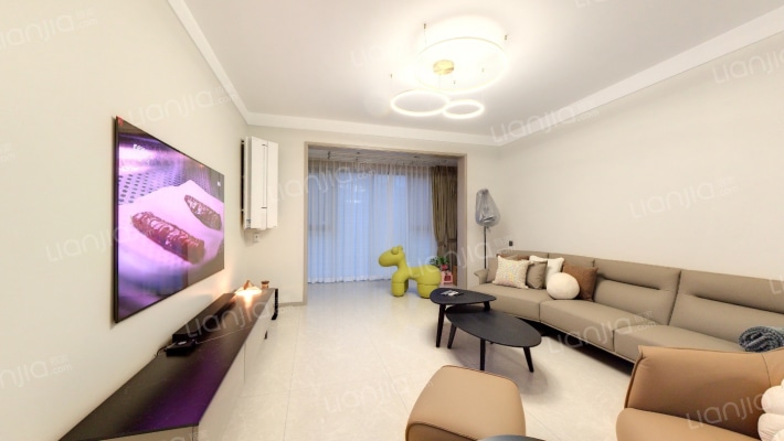 万达天玺二手房实景图