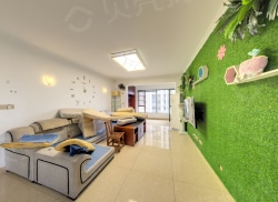 整租·中泰财富湘江 3室2厅 东南_中泰财富湘江租房