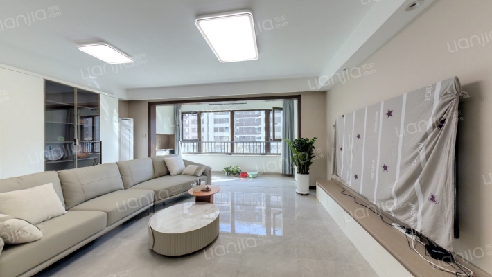 雪山万科城A11区观澜园二手房实景图