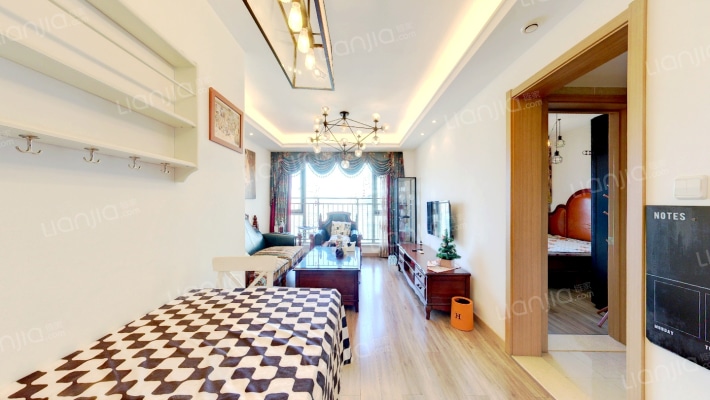 万科金域蓝岸二手房实景图