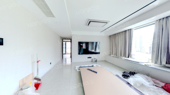 绿城潮听明月二手房实景图