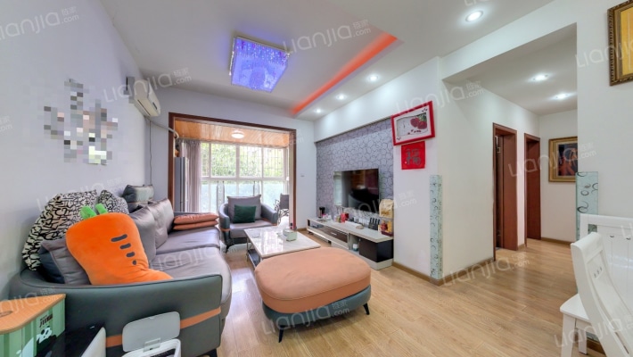 金强大学城二手房实景图