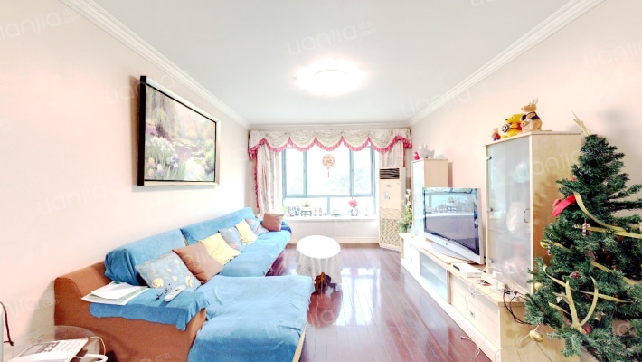 万邦都市花园二手房实景图