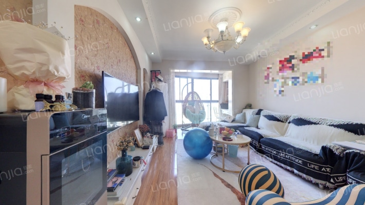 金地嘉年华城A区二手房实景图