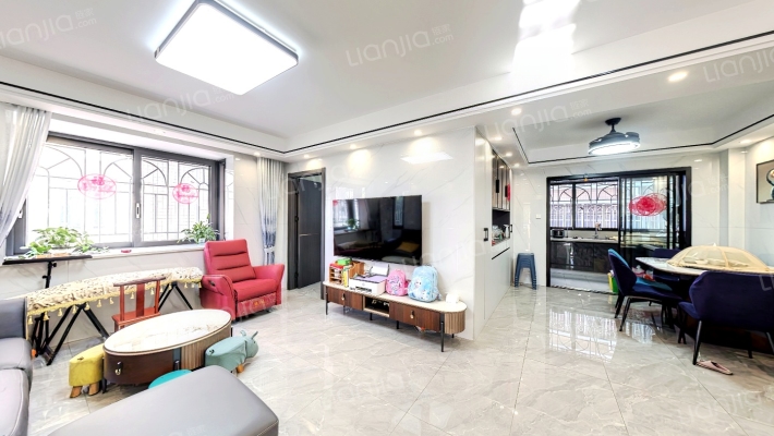 省直机关住宅区二手房实景图