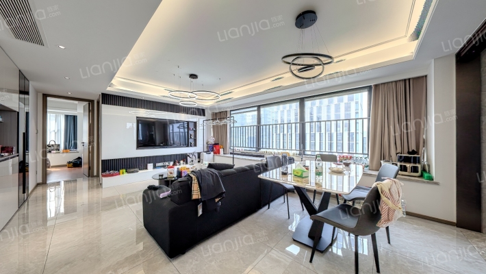 星创晶悦府二手房实景图