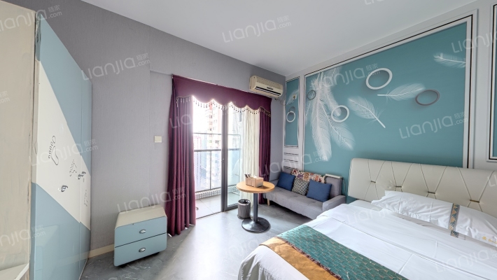 铂林国际公寓二手房实景图