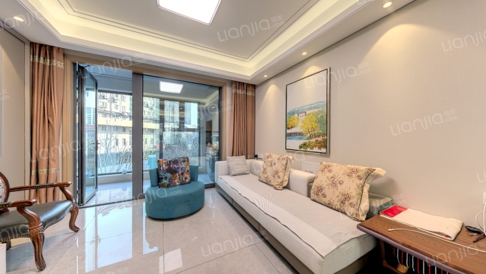 保利天珺二手房实景图