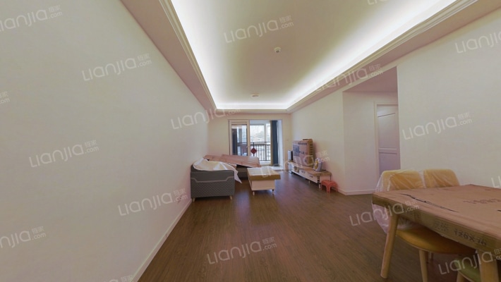 万科金域华庭二手房实景图