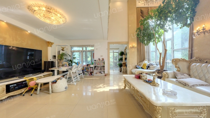 风格与林苑二手房实景图