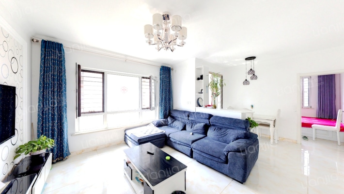 城建万科翡翠书院二手房实景图