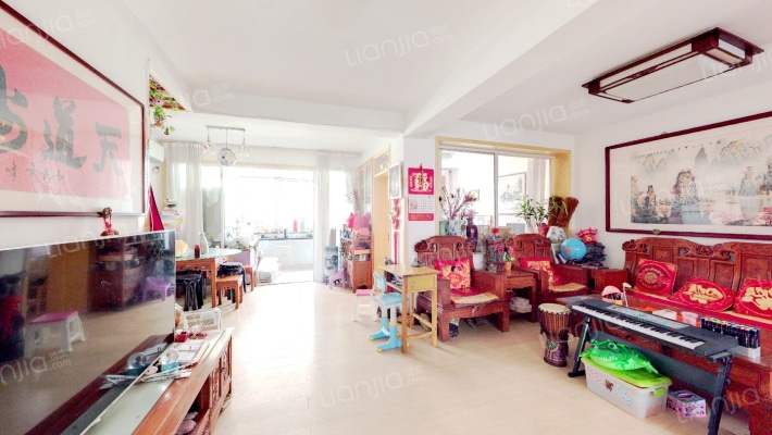 富豪花园二手房实景图