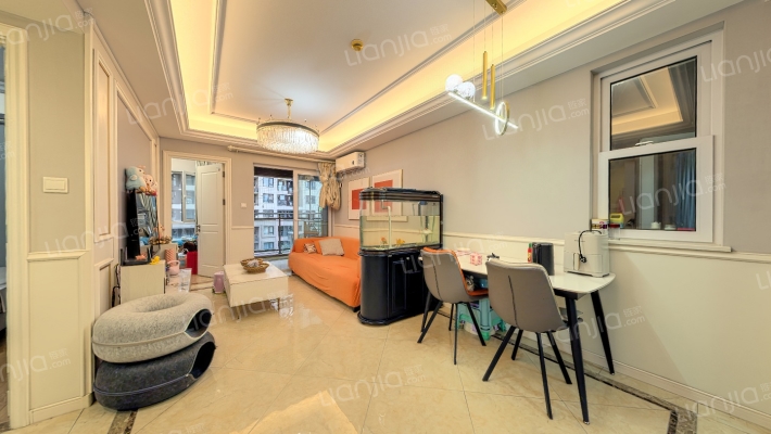 万科金域学府翰林5期锦书里二手房实景图