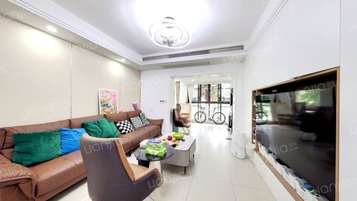 成都合院一期二手房实景图