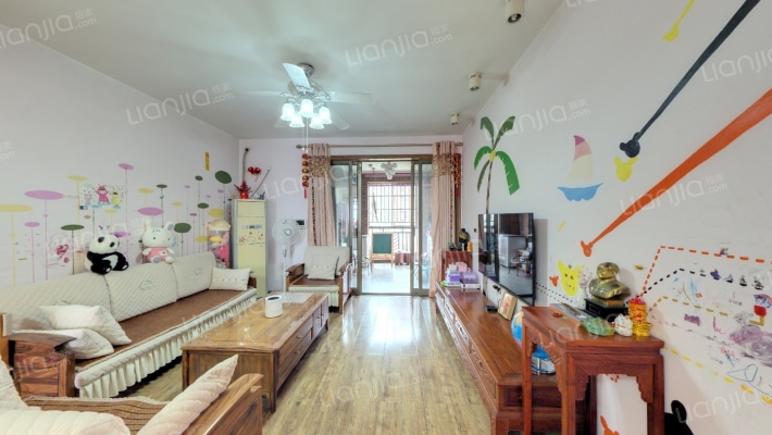 长沙奥林匹克花园二手房实景图