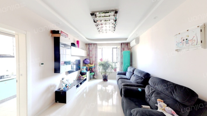 融创中央学府西区二手房实景图