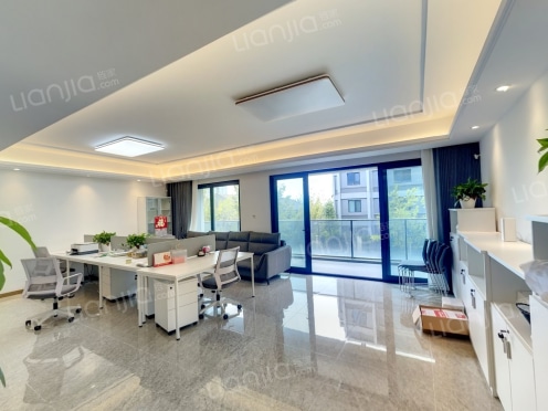 整租·天鹅港华庭三区 5室2厅 南