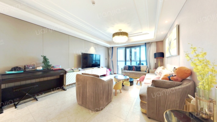 招商大魔方玺悦轩二手房实景图