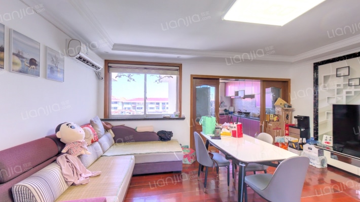 军民花苑二手房实景图