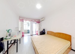 整租·黄金水岸 1室0厅 西南_黄金水岸租房