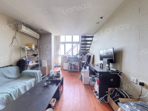 整租·城市大厦 1室1厅 复式 北