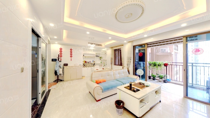 龙光水悦熙园二手房实景图