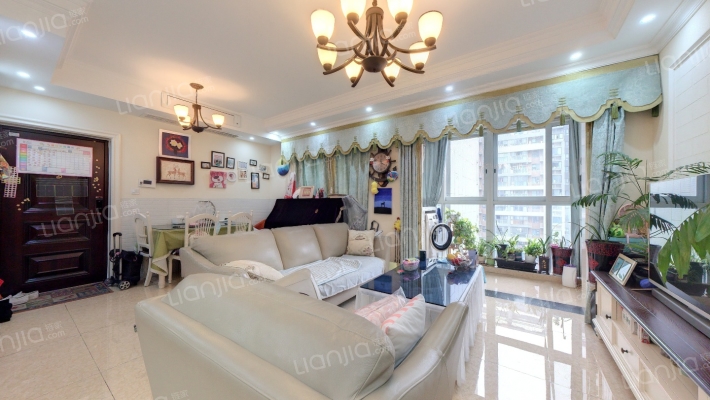 蓝光金悦金沙二手房实景图