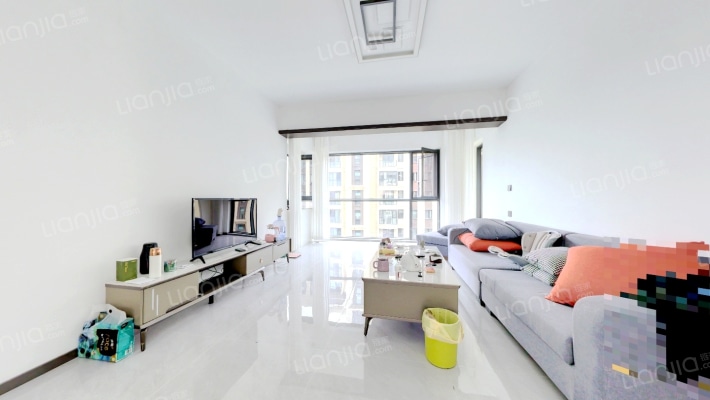 万达公园里Ⅱ期二手房实景图