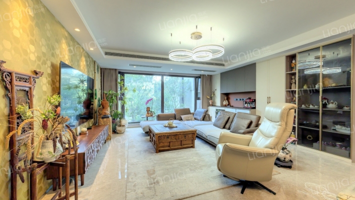 公园都会二手房实景图