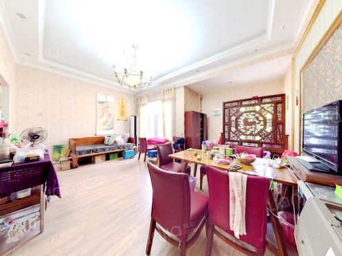 整租·观岭别墅丁香墅二期 3室2厅 跃层 南