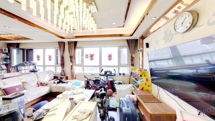 越秀星汇蓝海二手房实景图