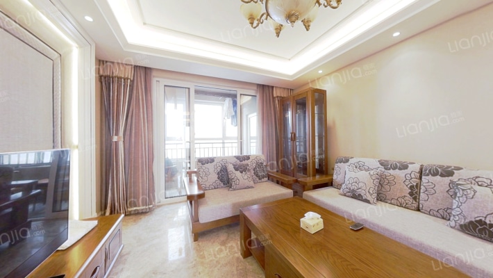 万科蓝山一期二手房实景图