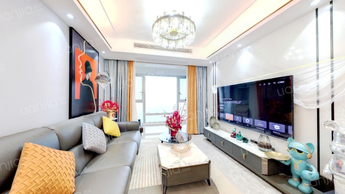 金地中法仟佰汇二手房实景图