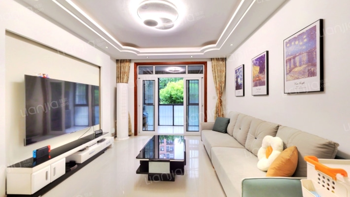 富力桃园C区二手房实景图