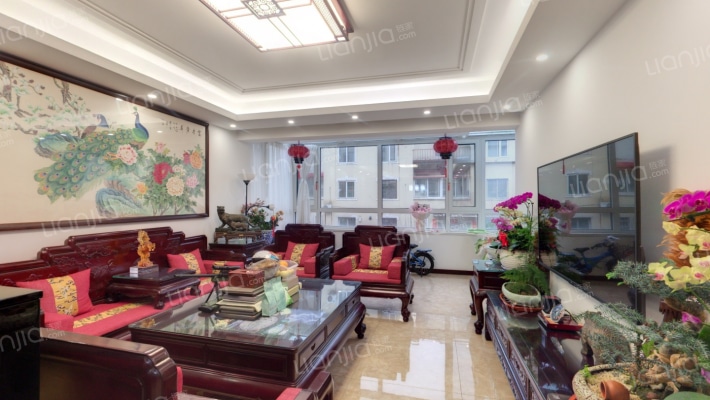 金地旭辉九韵风华二手房实景图